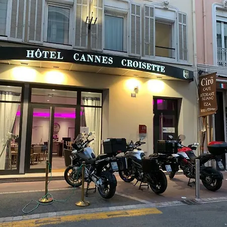 Szálloda Croisette 3*